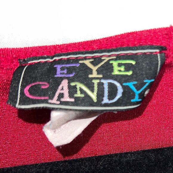 3 For $20 Eye Candy Red Crop Top 0062 - Picture 3 of 6